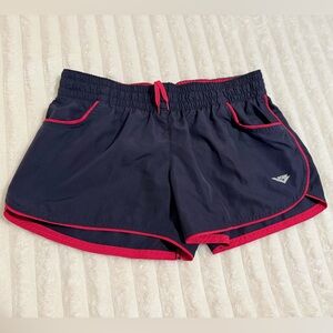 PONY Women's Navy and Pink Athletic Shorts